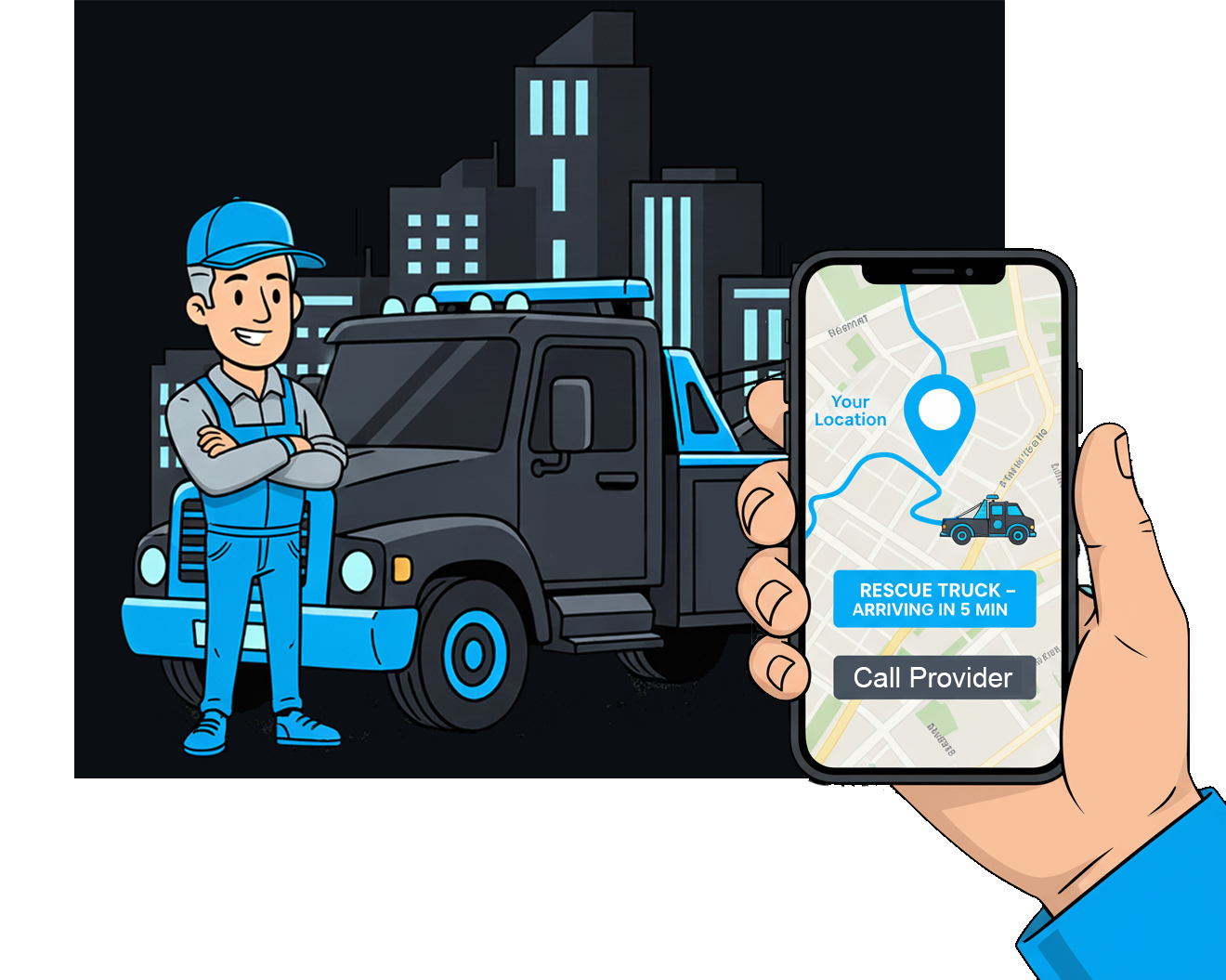 Drive Dispatch Banner Image